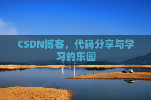 CSDN博客，代码分享与学习的乐园
